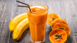 Papaja smoothie koji ne utječe na razinu šećera u krvi
